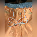 Free People Rain And Shine Jacket NWOT Orange Photo 7