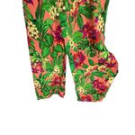 Panama Jack  Tropical Flowy Pants With Stretchy Waist And Pockets Photo 1