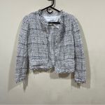 IRO EUC  Unplug Metallic Tweed Jacket size 36 blazer career professional Photo 1