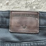 True Religion Halle mid rise black jean Photo 7