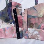 Kindred XS We Are‎  Watercolor Floral Crop Bra Top Photo 2