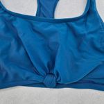 No Boundaries  Blue Knot Sports Bra Active Bikini Bralette Swim Top S Small Photo 2