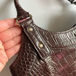 Kate Spade  • Brown Crocodile Waddingford Large Purse Photo 10