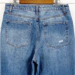 Vanilla Star Jeans Vanilla Star Size 17 34 Waist 90s Jeans Boyfriend Button Fly Straight Distressed Photo 4