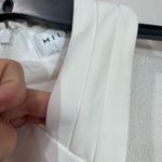 Milly Ellia Cady White Halter Asymmetrical Mini Dress NWT Bridal Cocktail Sz 2 Photo 9