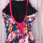Decree NWT  Size 0X Floral One Piece Swimsuit Photo 5