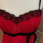 Maidenform  Negligée Nightie Baby Doll Gown Size L Maternity Intimate Apparel Photo 1