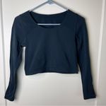 Lululemon Reveal Long Sleeve Crop Top (Posy) Photo 1