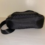 Cynthia Rowley Mini Quilted Backpack Black Nylon with Adjustable straps Photo 6