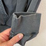 Lululemon Women’s Loop Zip Up Hoodie Acid Rubber Dye Black Size L Photo 10