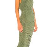 Norma Kamali Norma Kamala Diana Gown In Celadon Photo 1