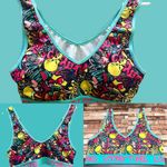 Looney Tunes Graphic Sports Bra size L Blue Size L Photo 1