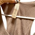 Mezzanine Tan  stretchy crop tank top! Photo 2