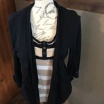 Croft & Barrow Craft and Barrow Blouse with Attached Sweater Large Photo 5