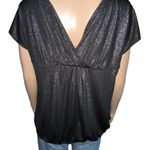 Ny&co NY &  Black Sparkly Stretch Top Photo 2