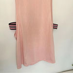 C&C California  Essentials Pink Mesh Tank Top Size Large Photo 5