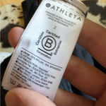 Athleta Black Glacier Snow Pants Size 2 Outdoor Wear Photo 4