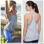 Lululemon No limits Tank Silver Spoon Gray size 6 Photo 2