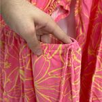 Target Universal Thread boho Balloon Long Sleeve Mini a-Line Dress Pink summer medium Photo 4