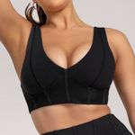 Meshki NWT  Dion Mesh Paneled Full Set: Crop Top & Leggings Black Size XS Photo 1