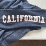 Hollister  Dark Blue Sweatshirt Size Medium Photo 4