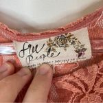 Free People | Miles Of Lace Coral A-Line Skater Dress OUTER ONLY Photo 2