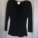 Dress Barn Shiny Blouse Photo 0