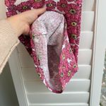 ZARA Puff Off the Shoulder Sleeve Smocked Mini Dress in Pink Daisy size M Photo 4