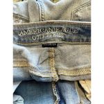 American Eagle  Jeans Women 6 Reg distressed Super Stretch High-Rise Jegging Photo 5