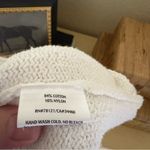 Eileen Fisher  White Cotton Blend Knit Sweater Size‎ Large Photo 5