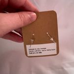 Handmade Poodle Dog Earrings Brown Photo 6