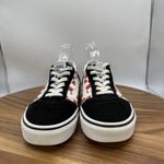 Vans Old Skool Checkerboard Low Top Shoes Suede Skater Casual Lace Women's 7.5 Photo 3