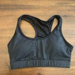  Sports Bra Small Black Racerback Zyia Active with Padding Photo 0
