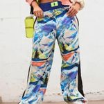 Free People Movement NWOT Printed End Zone Pants by FP Movement Photo 0