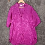 Victoria's Secret Victoria Secret Satin Sleep Shirt Vintage Y2k Intimate Comfy Womens M/L Photo 0