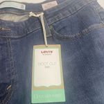 Levi's LEVI STRAUSS Women’s Boot Cut 590 Jeans Size 16W Short Blue New SEE DESCRIPTION Photo 12