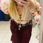 Gypsy Vintage  Handmade BOHO Wide Belt, L/XL Photo 2