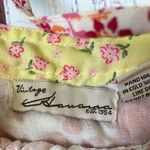 Vintage Havana Tiered Mixed Floral Pattern
Dress Yellow Size S Gold Photo 1