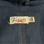 Faherty  Seabrook Poncho Navy Sayulita Stripe Size XS Photo 7