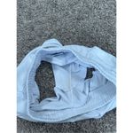 Gymshark leg day short regular fit pull on cotton gym post leg day feels white S Photo 9