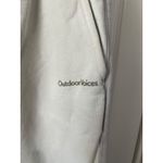 Outdoor Voices  Off-White Jogger Sweatpants L Photo 1