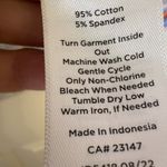 Talbots Red Pink Floral Print Tee | Bright Boho Preppy Short Sleeve Top L Photo 3