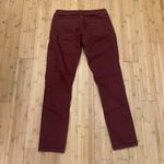 prAna  Women's Jeans in Rich Burgundy Photo 4