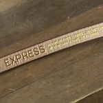 EXPRESS faux leather rhinestone wrap bracelet Photo 5