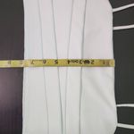 Olivaceous White Cropped Tank Top NWT Size Medium White Crop Top Photo 9