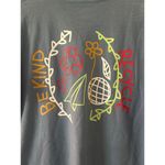 Re.Purpose Women's Be Kind Recycle Graphic Blue Tee T Photo 5