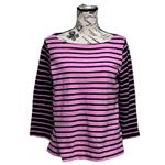 Loft Harbor Tee Pink Striped Nautical Preppy Coastal Marine Preppy Sailorcore S Photo 1