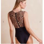 Summersalt NWT  Leopard Print One Piece Bathing Suit Surf Leo Photo 3