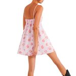 Aritzia SUNDAY BEST Ramona Dress Pink Floral Babydoll Mini
Dress Medium Photo 6