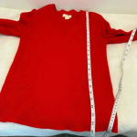 Anthropologie  Maeve Thea V-Neck Sweater size L Photo 8